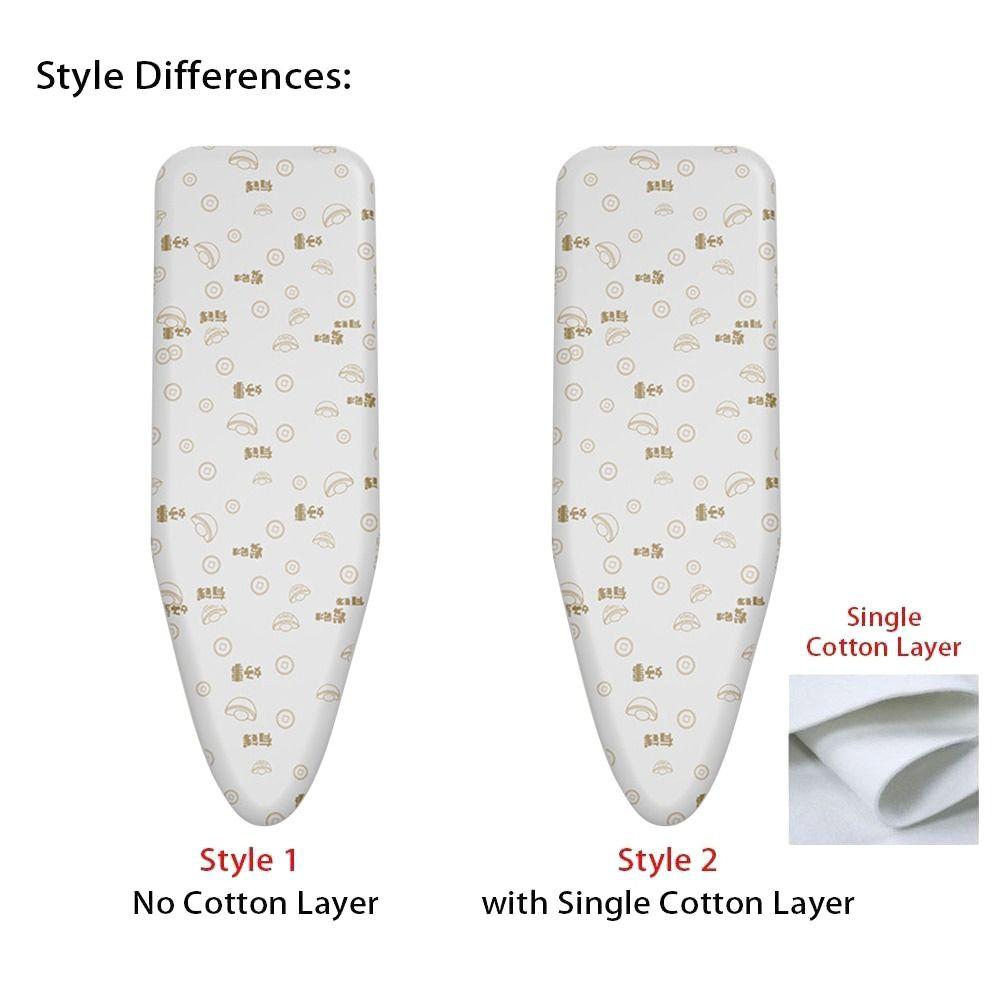 Universal Ironing Board Cloth Thickened Printed Padded High Quality Ironing Board Cover Pad