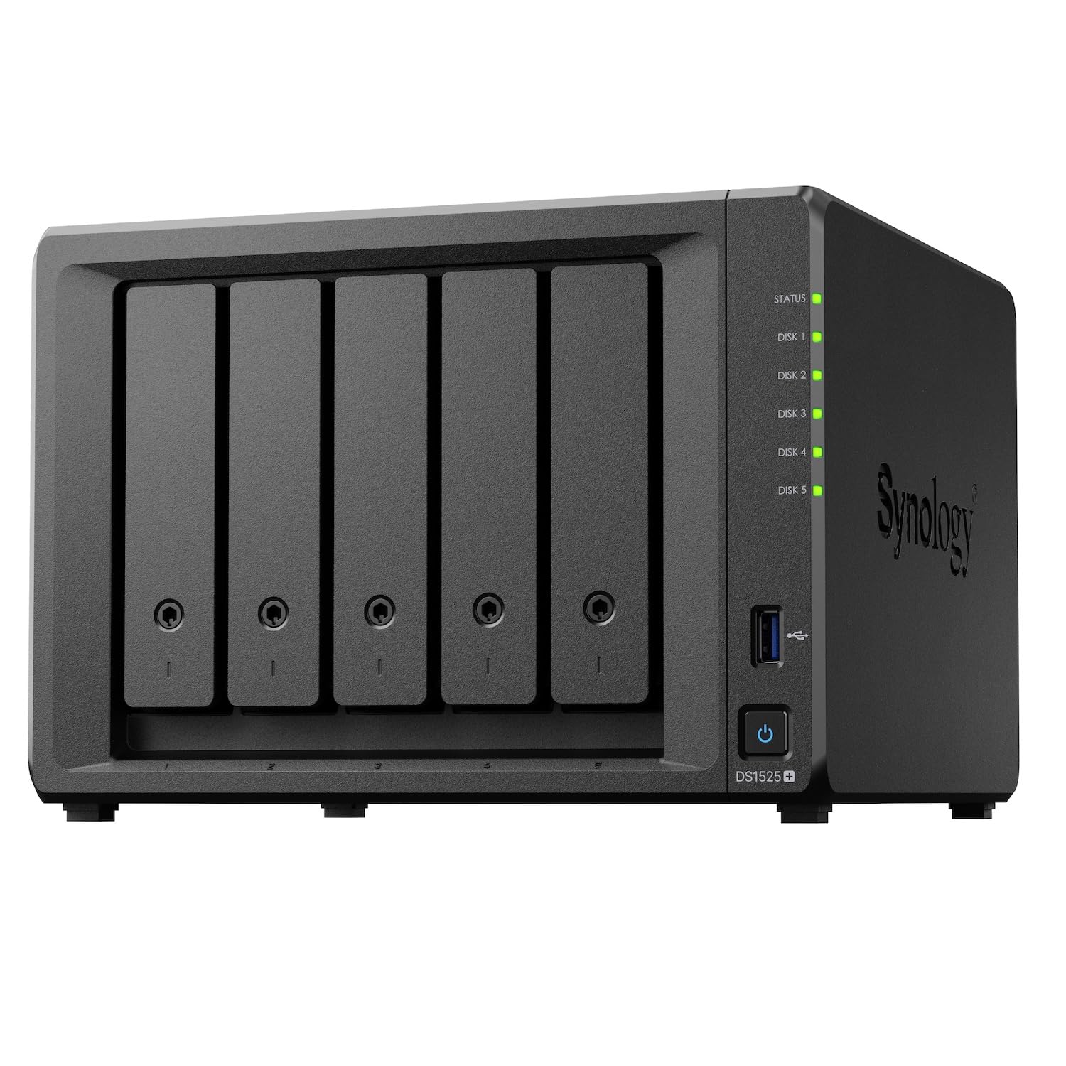 

Synology NAS Kit 5 Bay Expandable AMD Ryzen CPU 8GB Memory For Standard Users Domestic Authorized Distributor Field Lake Product Telephone Support