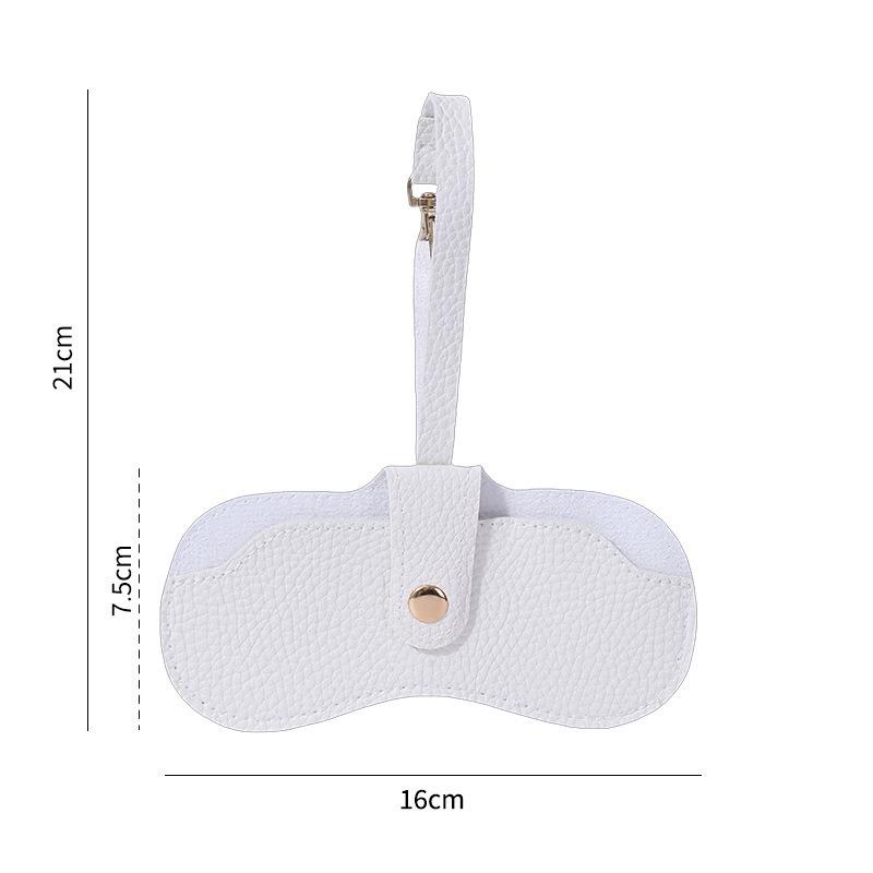 Portable Japanese Glasses Case: Women's Sunglasses Holder, Glasses Clip, Myopia Protection, Men's Travel Fashion