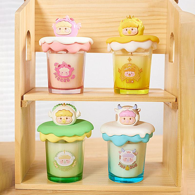 Twelve Constellations Themed Perfume Diffuser Plant Oil Perfume Ornament Table Soy Wax Fragrance Aromatherapy For Children Room