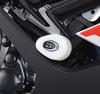 Aero Crash for Ninja 250 400 Race Only R&G Protector, White, (2018-)/Ninja (2018-)
