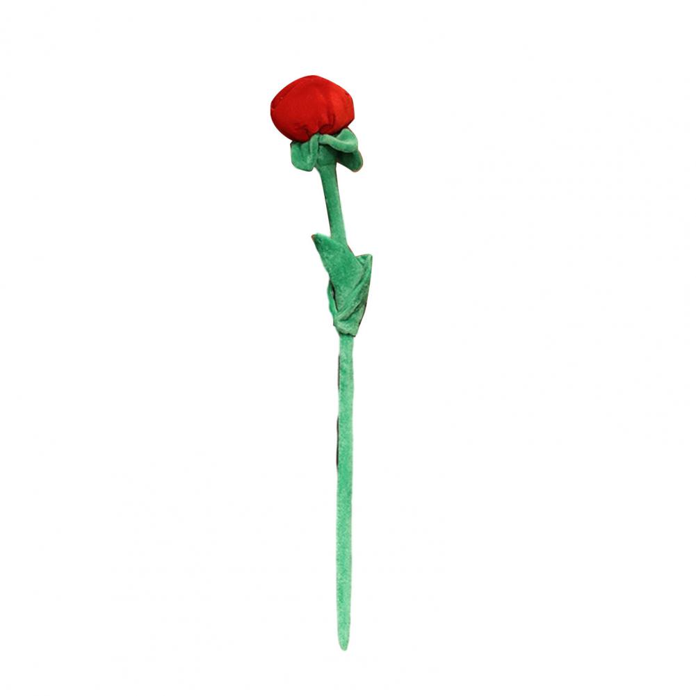 

Imitation Rose Plush Soft Plush Imitation Rose Bouquet Realistic Healing Decor For Home Safe Never Withering Floral Arrangement