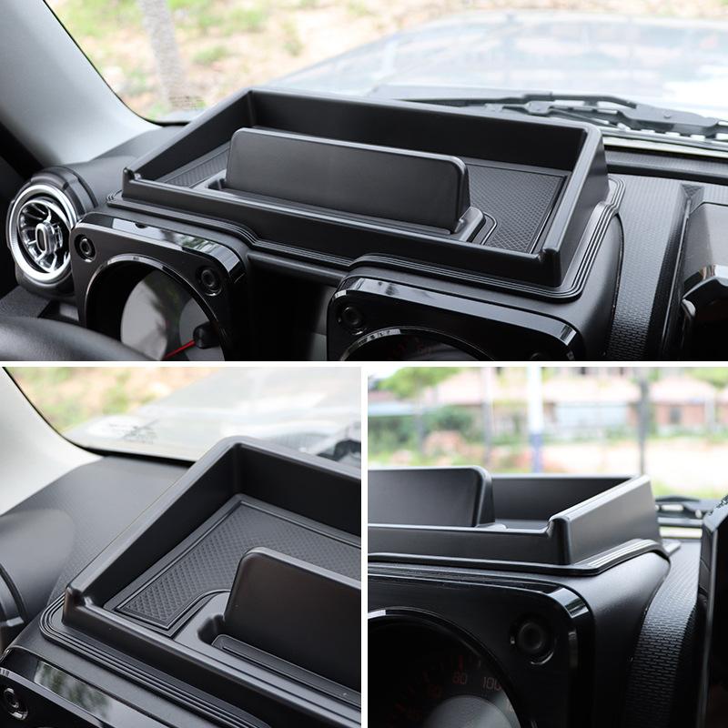 Center Console Gear Shift Storage Box Organizer for Suzuki Jimny JB64 JB74 2019-2025 Stowing Tidying Car Interior Accessories