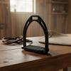 120 mm stigbøyle Polert overflate Aluminium Ridestigbøyle Ridetøy Fargerik Skinnende Kraftig for Voksne, Trening