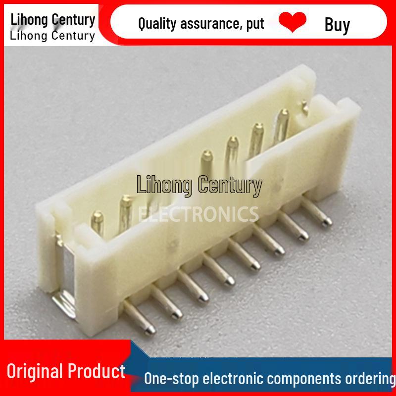 JST B8B-ZR-SM4-TF 8-Pin 1.5mm Pitch Plug Connector