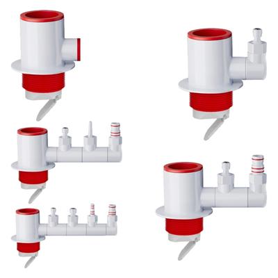 Conector Universal cu Trei Căi pentru Teava de Scurgere din Bucătărie și Baie Filtre pentru Tevi de Scurgere din Bucătărie și Baie