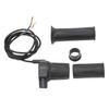 Electric Bike Throttle Grip Waterproof Twist Handlebar Accessories for Lithium Power Modification