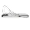 Etui pokrowiec na iPhone 17 Pro Max MagSafe Liquid Crystal - przezroczysto-białe