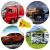 With Handle Car Portable Truck Parking RV SUV For Motorhome Triangle Base Universal Non Slip Campervan Trailer Block Wheel Chock