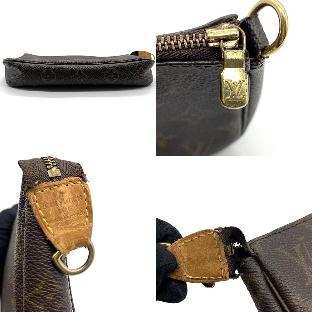 Used LOUIS VUITTONPouch Monogram canvas Women