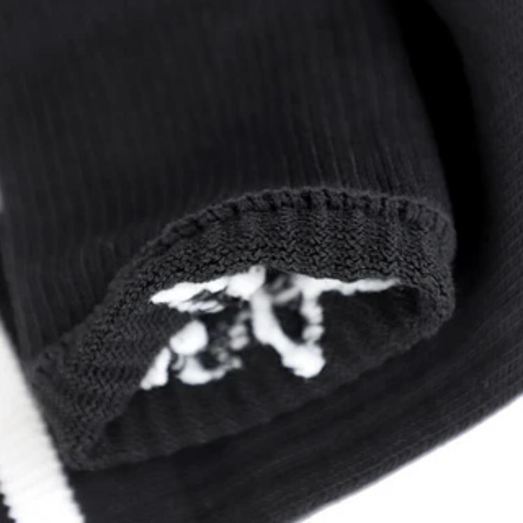 adidas Crew Socks Men's 3 Pack Black IL5022