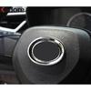 For Toyota Camry 2018      Steel Car Steering Wheel Frame Cover Trim Interior Mouldings Accessories