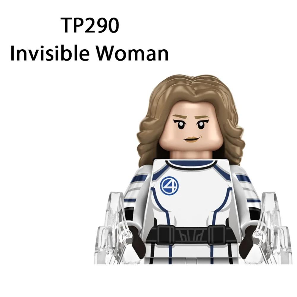 G0151 Nya Fantastiska Fyran Set Byggklossar Human Torch Mister Fantastic Galactus Mini Actionfigur Leksaker