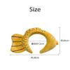 Cartoon Dress Up Headband Animal Carp Hair Hoop Interesting Plush Funny Headband