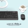 A4TECH FS1010 Silent Wired Keyboard and Mouse Combo