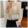 Elegant Socialite Beaded Rhinestone Evening Handbag 2026 - Women's Chain Shoulder Crossbody Bag