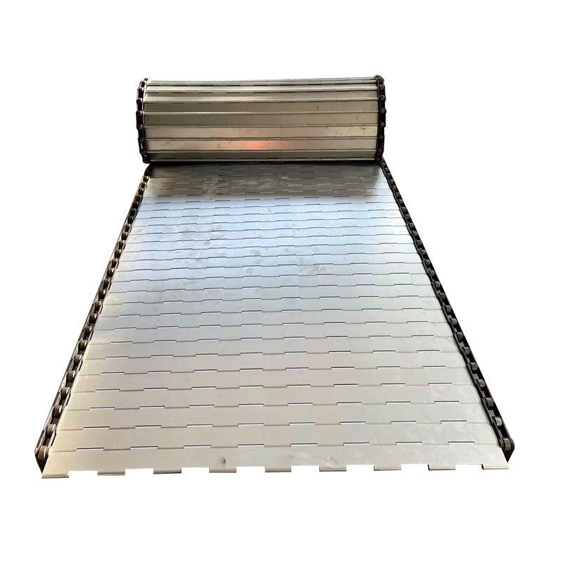 Large Pitch Stainless Steel Perforated Lifting Chain for Industrial and Food Machinery