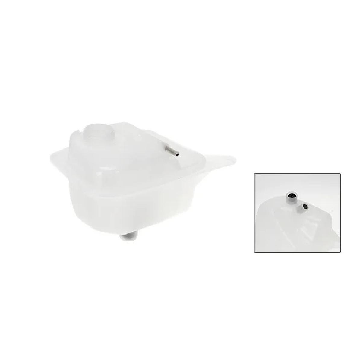 UXCELL Engine Coolant Reservoir Water Expansion Tank for 80 100 200 Quattro Coupe Petrol Coolant Bottle No.8A0121403A белый