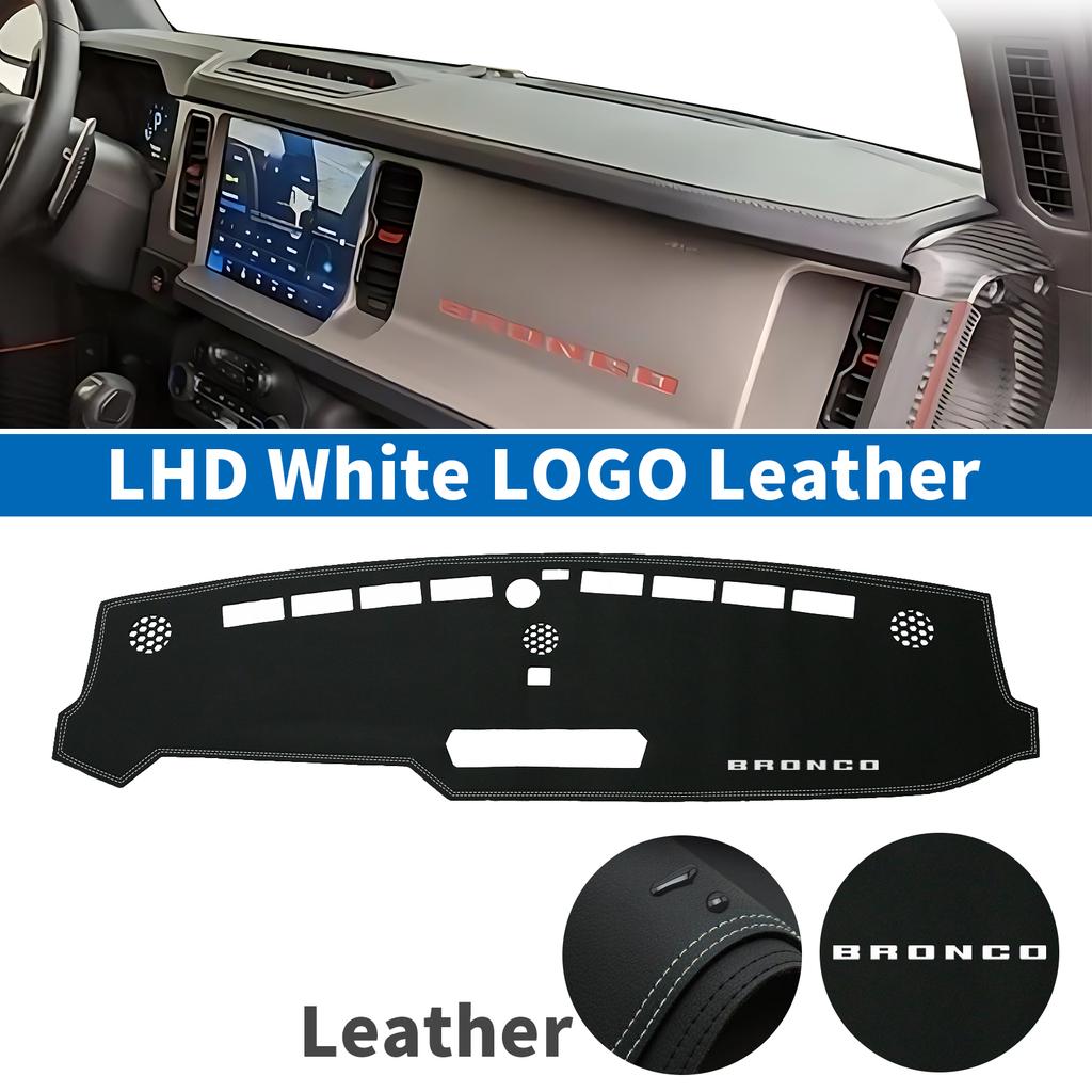 Car Dashboard Mat Accessories for Ford Bronco 2025 2025 2026 Sunshade Protective Carpet Dash Pad Dashmat