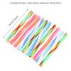 10PCS Freely Folding Cat Spring Toy Good Elasticity Cat Attract Toy  Kitten Entertainment