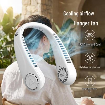 Weibangxun Tragbarer Freihand-Nackenventilator