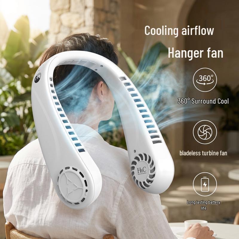 Weibangxun Portable Hands-Free Neck Fan