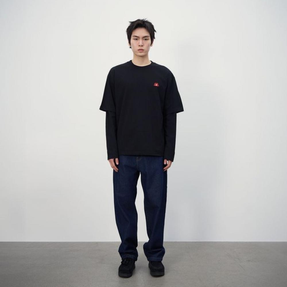 Kangol Wool Casual Tee Black 2834 SS