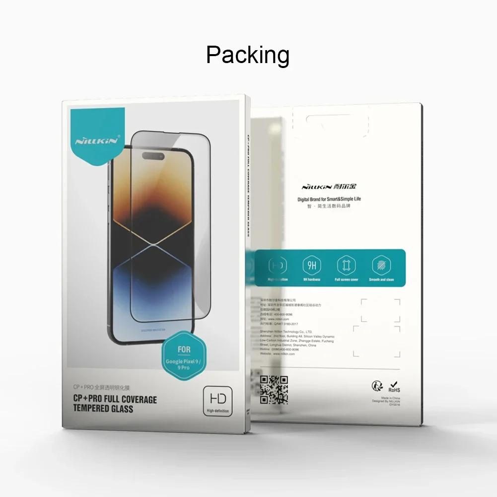 Nillkin Für Google Pixel 10 Pro XL Pixel 9 Pro XL CP+Pro Gehärtetes Glas, 2.5D Vollabdeckung 9H Explosionsgeschützter Displayschutz