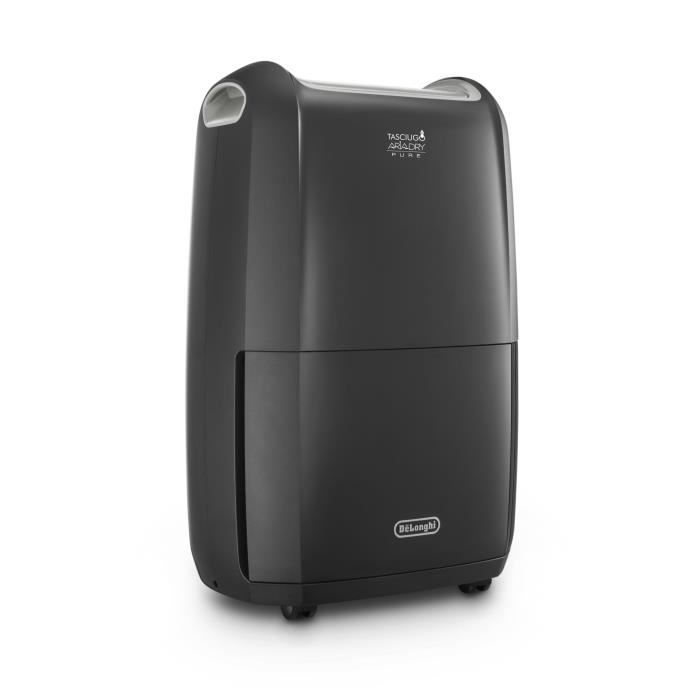Dehumidifier - Delonghi - 5 L Tank - Capacity of 21 L In 24 H - 3 Fan Speeds - Wifi