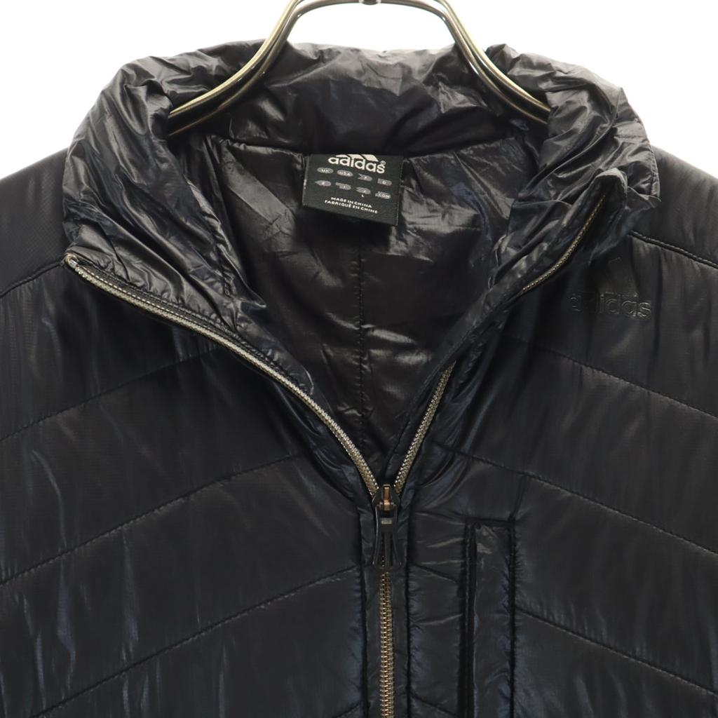 Adidas Batting Jacket L Black Men's Used