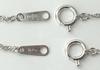 and Me Jewelry Pure Platinum Certification Mark Necklace Chain Screw Type [You Box] (Pt999) (Mint Included) (45cm)