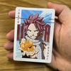 54pcs Cards Anime Fairy Tail Cosplay Poker Cards Board Game Cards Hardcover Collection Toy Gift With Box
