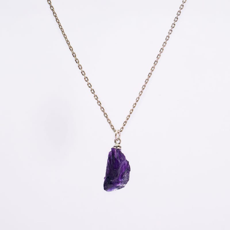 HARANG HR 300N_ Amethyst Necklace