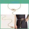 Metal Body Chain Belt For Women With Elegant Design For Summer Fashion Accessories