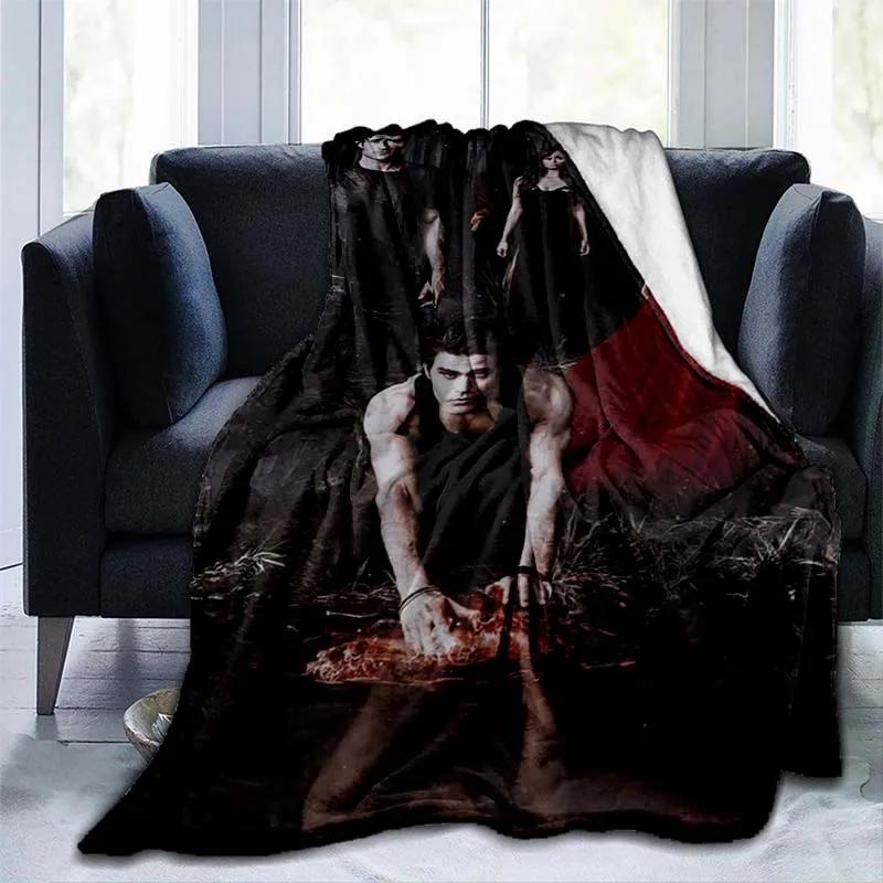 Twilight 3D printed blanket children's warm blanket soft and comfortable home travel portable blanket birthday gift blankets