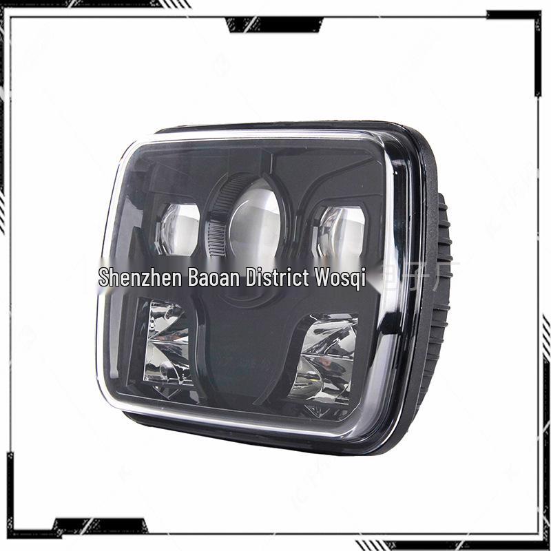 5x7 Square Truck & Motorcycle Headlights for JEEP, 6x7 inch Square Car Headlights