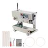 SucceBuy Vertical Band Sealer 6-12mm Seal Width Continuous Bag Sealing Machine for 0.02-0.8mm Plastic Bags Films Packing