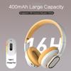 Wireless Headphone 16 Hours Calling Time Headset Large Capacity HiFi Subwoofer Bass With HD Mic CVC Noise Cancel Earphones