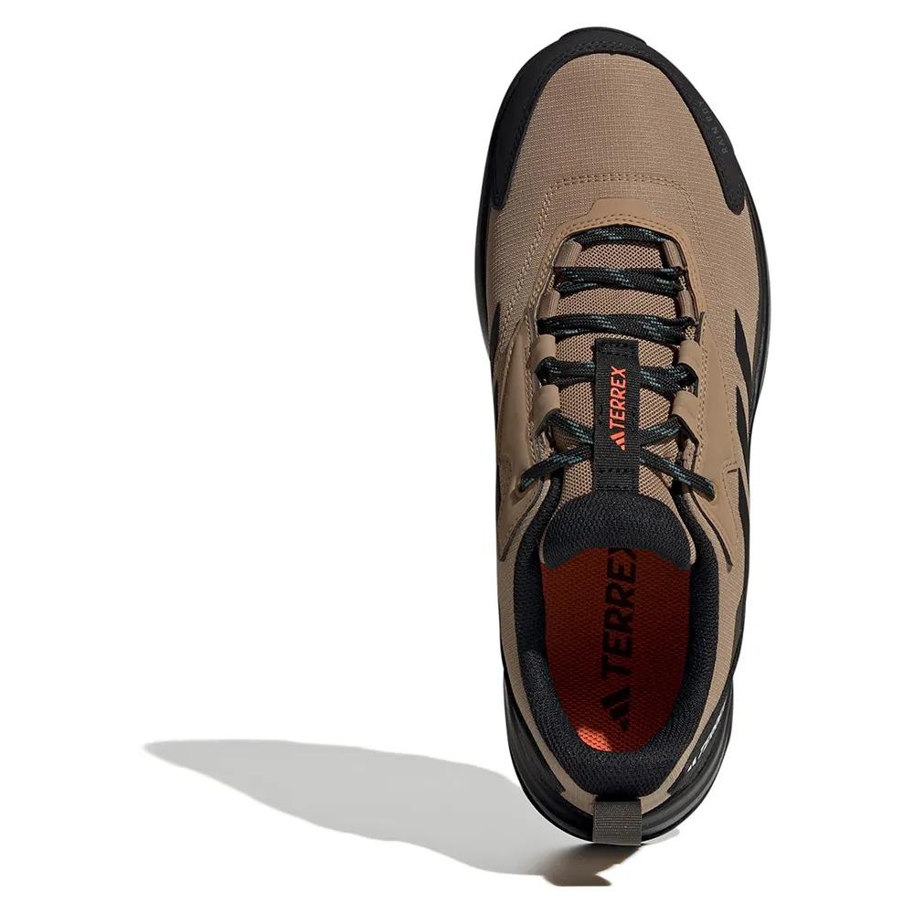 Adidas terrex anylander rain.rdy hiking shoes brown