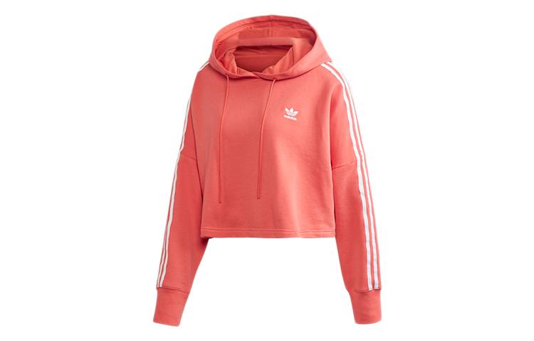 

Adidas Originals Originals Trefoil Cropped Hood Wmns Trace Scarlet / White FM3274 38