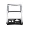Radio Trim Panel 9inch Car Radio Dashboard Replacement Easy Installation Perfect Fit Seamless Integration ABS Plastic