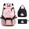 Sailor Moon Cartoon Elementary School Bag Lightweight Junior High School Backpack Women's Large Capacity Travel Bag