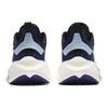 New Anta Cushioning, Wear Resistant Low Top Running Shoes Men's Black White Blue 112415522-2