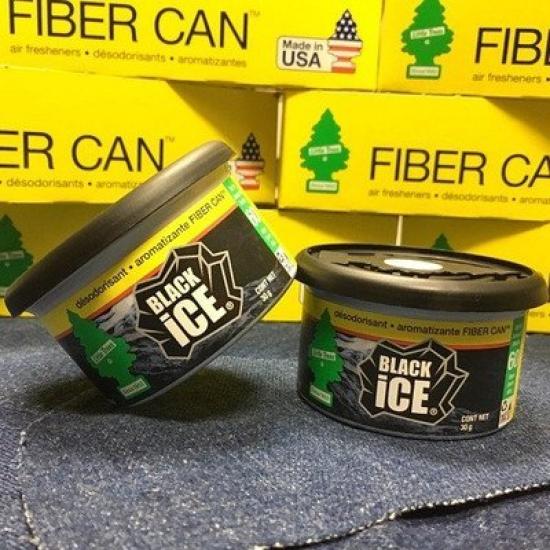 

Chopper Little Tree Little Tree Fiber Can Black Ice Набор из 2 шт. Освежитель воздуха BLACK ICE чёрный
