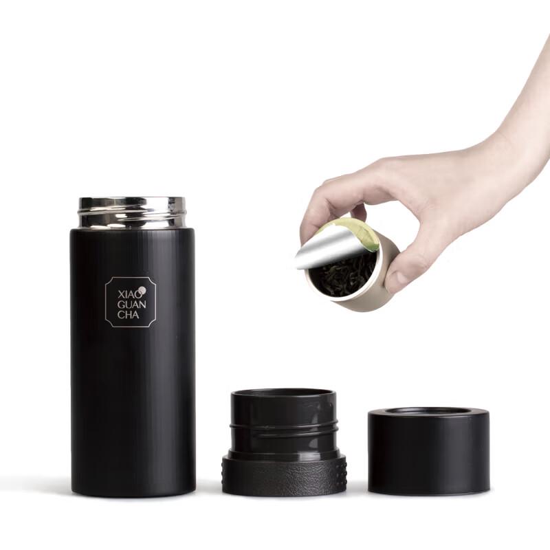 Travel Tea Set with Stainless Steel & Glass Cup
