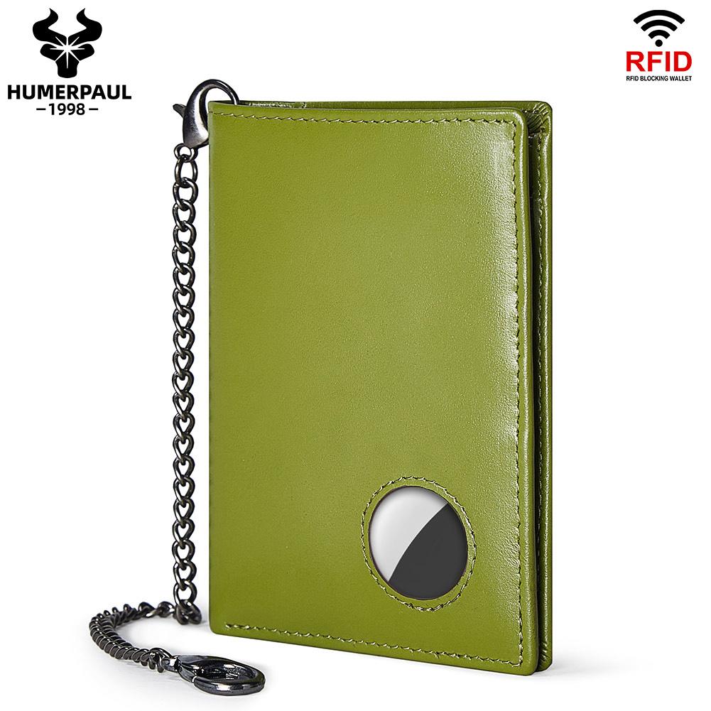Humerpaul Damen Geldbörse Multifunktions RFID Kartenhalter