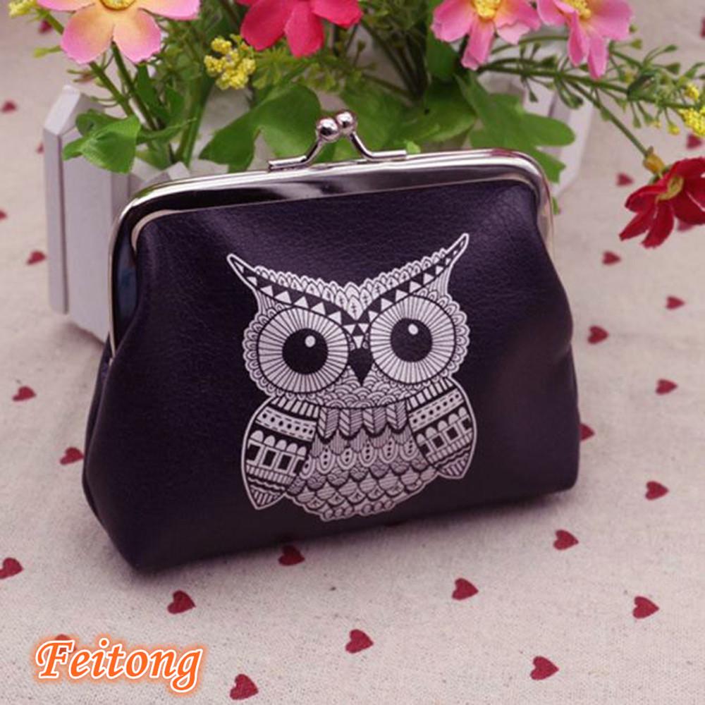 owl coin purse