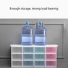 Storage Shoe Box Stackable Clear Closet Shelf Plastic Organizer Shoe Container