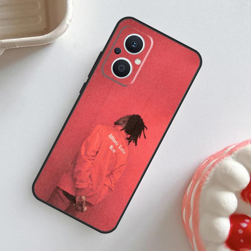 Rapper Playboi Carti Case For OPPO Reno 11F 8T 4Z 5Z 4 6 7 8 5 Lite 10 Pro OPPO Find X2 X3 Lite X5 X6 Pro Cover