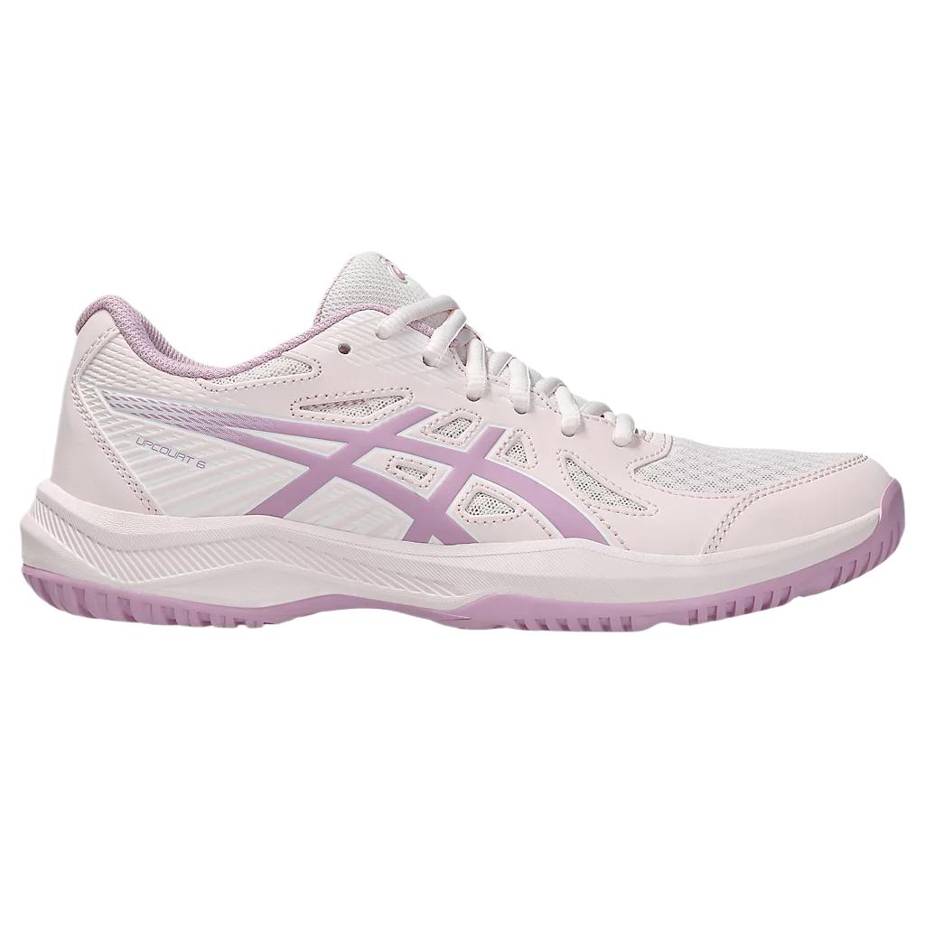 Nové Asics Upcourt 6 Bledě růžové Světle fialové Dámské 1072A107-702